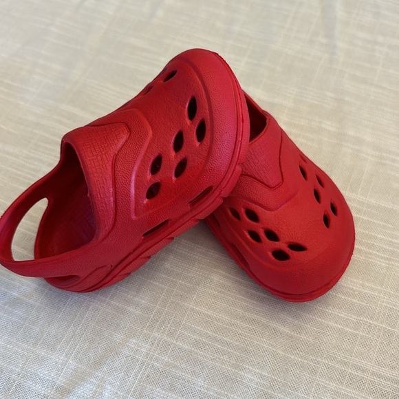 Baby boy, imitation crocs, size 3 - Picture 3 of 5